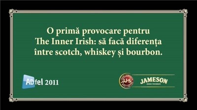 Making of Jameson - Release Your Inner Irish la ADfel 2011