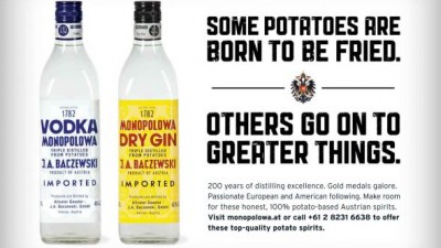 Monopolowa Vodka and Dry Gin - Born To Be Fried