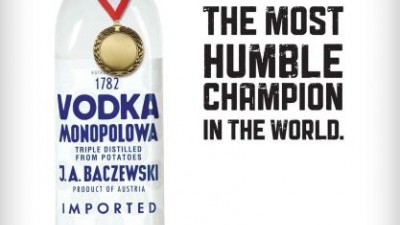 Monopolowa Vodka - Humble Champ