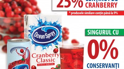 Ocean Spray - The original cranberry juice
