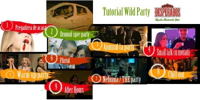 Desperados si IQads te invita sa realizezi Tutorialul Wild Party
