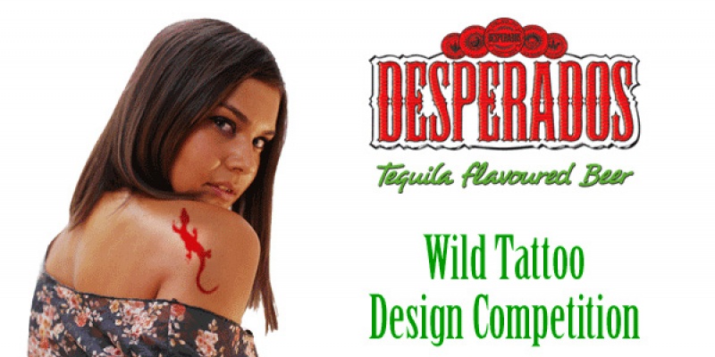 S-a dat startul votului la Desperados Wild Tattoo Design Competition