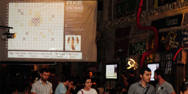 AXE a invitat participantii de la ADfel sa joace “Gaseste ingerii” prin SMS