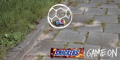 Snickers - GAME ON!