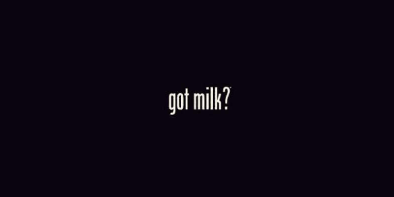 Got Milk?