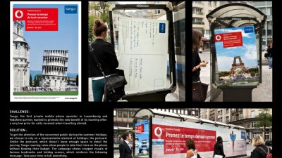 Vodafone Tango - Postcards