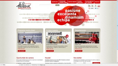 Website: Coca-Cola HBC Jobs - Homepage