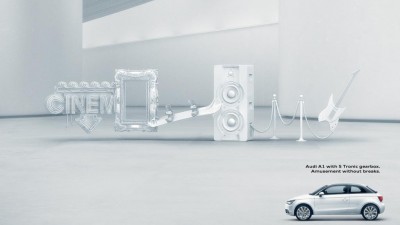Audi A1 S tronic - No breaks