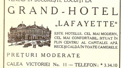 Bucuresti - Grand Hotel La Fayette