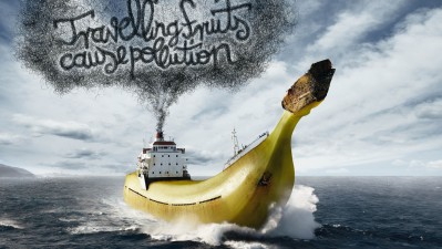 Bund - Travelling fruits, banana