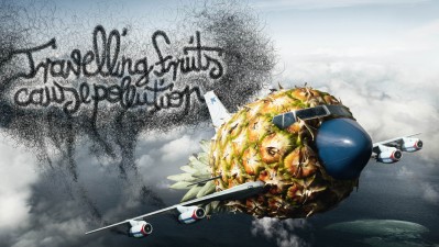 Bund - Travelling fruits, pineapple