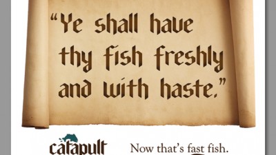 Catapult - Fresh fish