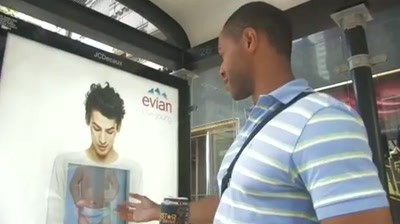 Evian - Live Young, No Matter What the Setting