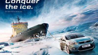 Ford - Conquer the ice