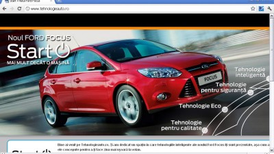 Ford - Lansarea noului Ford Focus in Romania