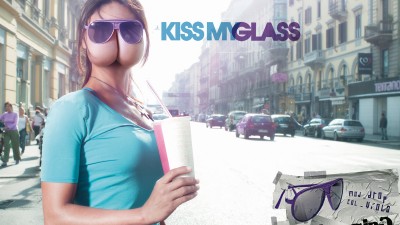 Glassing Sunglasses - Kiss my glass 1
