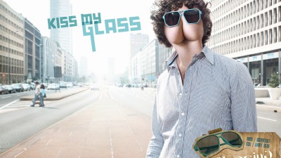 Glassing Sunglasses - Kiss my glass 2