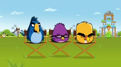 Google Chrome - Angry Birds