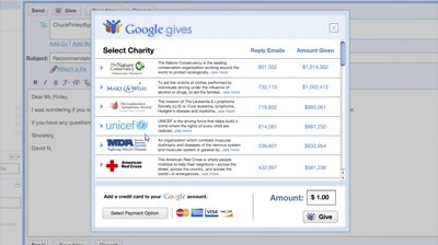 Google - Gives