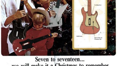 Guitar Hero - Christmas Vintage