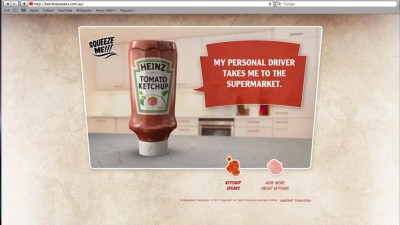 Heinz Ketchup - Squeeze the truth