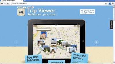 iQuest - Trip viewer for iPad