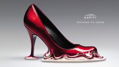 Kapiti - Designer ice cream (high heel)