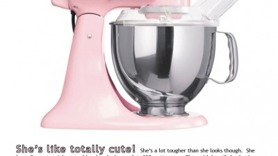 Kitchen Aid - Pink
