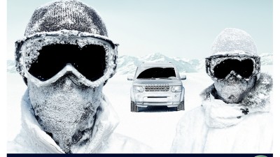 Land Rover - Goggles