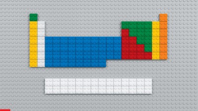 Lego - Periodic table