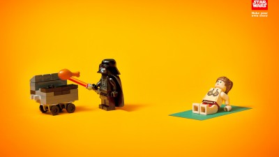 Lego StarWars - BBQ