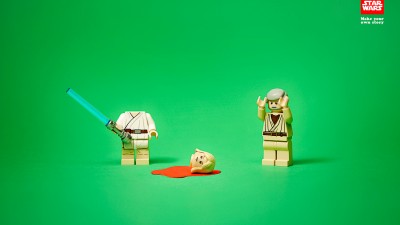 Lego StarWars - Head