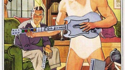 Nintendo - Vintage Guitar Hero