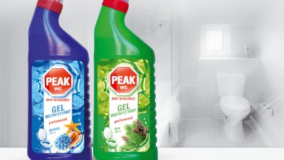 Peak - Package design gel dezinfectant