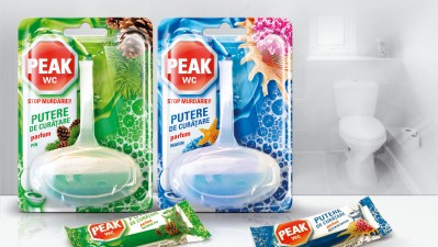Peak - Package design putere de curatare