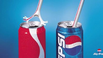 Pepsi - Joy of straws