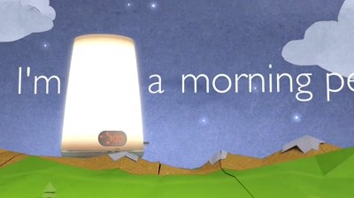 Philips Wake-up Light - Make me a morning person