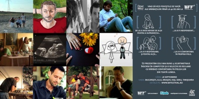 Cele 13 scurtmetraje finaliste la competitia Dove Men+Care de la Brand Film Festival asteapta votul publicului