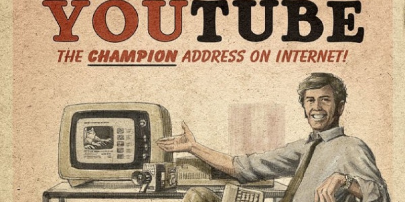 Printuri vintage pentru Facebook, Twitter, Youtube si alte jucarii web 2.0