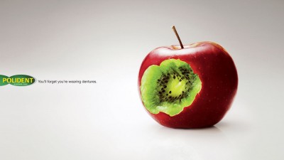 Polident - Apple kiwi