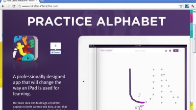 Practice Book - Alphabet