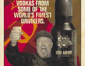Red Army Vodka - Communist