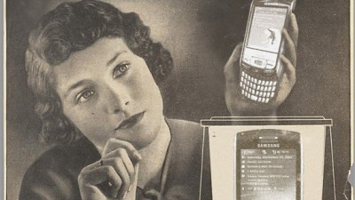 Samsung - Vintage Smartphone