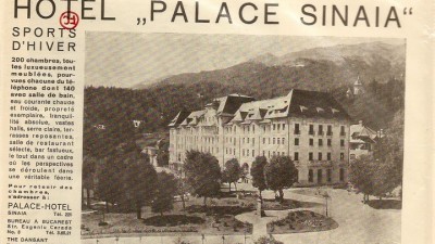 Sinaia - Hotel Palace Sinaia