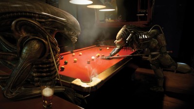 Sky TV - Alien vs Predator Pool