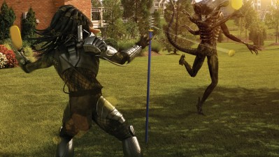 Sky TV - Alien vs. Predator Swingball