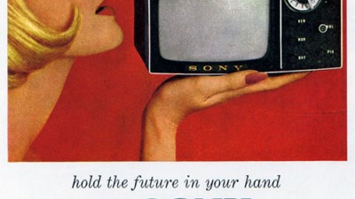 Sony - Hold the future
