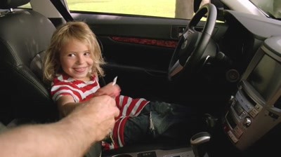 Subaru - Baby driver
