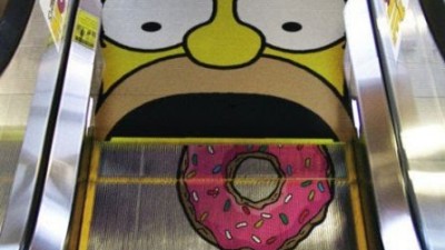 The Simpsons - Donuts