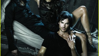 The Vampire Diaries - Bed